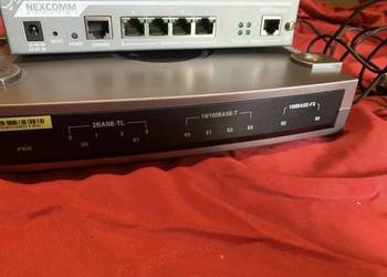 Router modem sieć Nexcomm