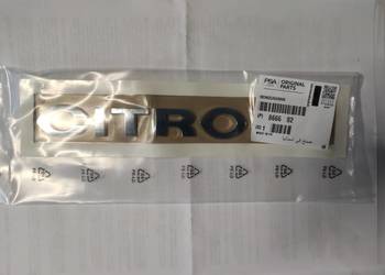 Napis Citroen emblemat Berlingo itp. 866602