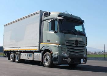 Mercedes 2546 Burto firanka Eur 6 plandeka