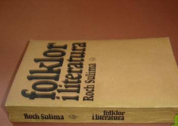 Folklor i literatura - Roch Sulima