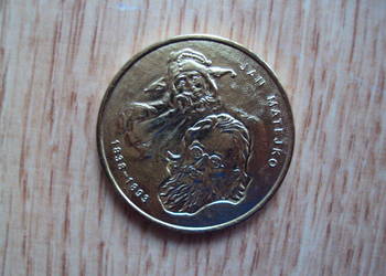 2 zł Jan Matejko z 2002 r Mennicza i inne ogłoszenia