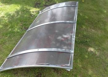 Daszek Zadaszenie Nad drzwi, Balkon, Taras, Aluminiowe