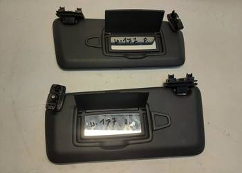 MERCEDES W177 Osłona przeciwsłoneczna lewa prawa AMG komplet