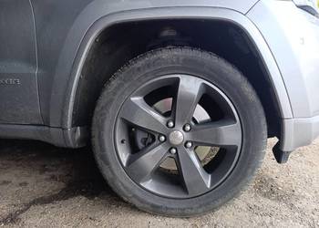 Koła letnie 20 cali jeep grand Cherokee wk2