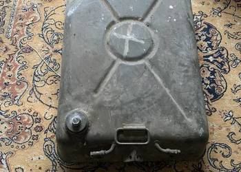 Zbiornik paliwa od czołgu t-54 t-55 metalowy