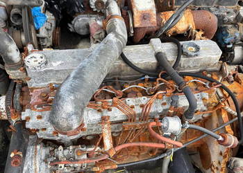 silnik 6-cylindrowy Mitshubishi S6S Turbo  2010' HELI HANGCHA moc 70kW