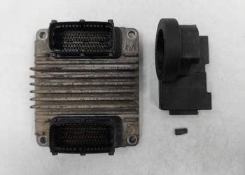 Sterownik Silnika Opel Astra G 1.4 16v 12214850 DNHL ZESTAW Sterownik Silnika Opel Astra G 1.4 16v 12214850 DNHL ZESTAW