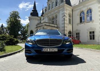 Mercedes Benz E200 w212 lift 2.2cdi rok 2014 zarejestrowany zamia