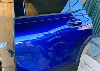 Mercedes GLB drzwi lewy tył, lewe tylne, kolor 813 Galaxy Blue