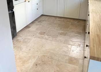 Komplet Kamienny Płytki Trawertyn ROMA 0,742m2, 12mm