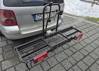 Bagażnik na 2 rowery