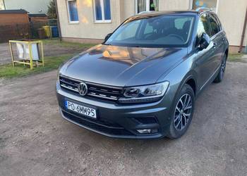 VW TIGUAN 1.5 TSI DSG -2019 -  64000km polski salon, bezwypadkowy