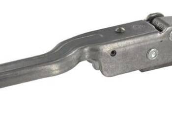 Zamek dźwigniowy do burt, wygięty, prawy 602012700