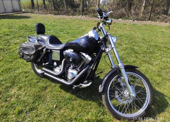 Harley davidson dyna wtrysk