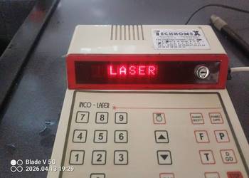 Laser terapeutyczny LT-1000 INCO / Technomex + sonda