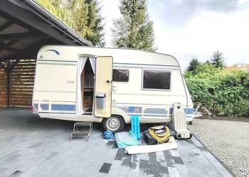 Przyczepa kempingowa TEC Travel King 390 – 4 osobowa