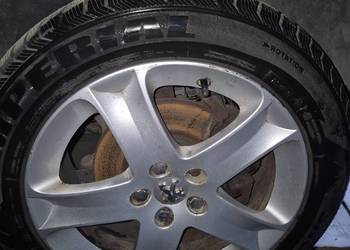 Alufelgi 17 Peugeot 407 z nowymi oponami