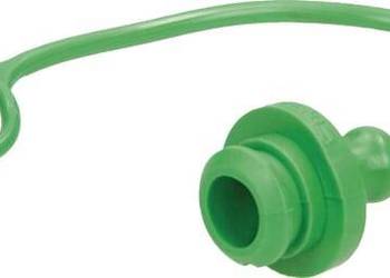 Zatyczka chroniąca od kurzu zielona do 1/2 NV TM12LV