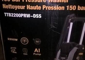 Myjka wysokociśnieniowa Titan 150 bar 2200W alu pompa