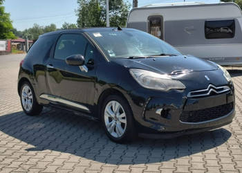 Citroen DS3 cabrio* 1,6 benzyna 120ps* climatronic* ledy* ICDauto.com