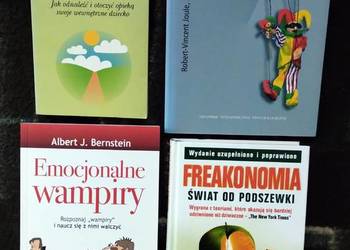Gra w manipulacje / Emocjonalne wampiry / Freakonomia / John Bradshaw