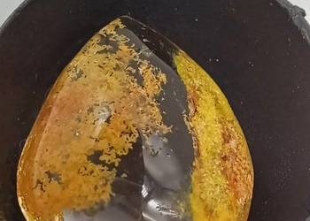 Kolekcjonerski naturalny kwarc fantomowy żółty a#30 19x16mm