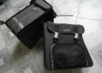 Sakwa/torby miejska podwójna FASTRIDER DOUBLE BAG 32L