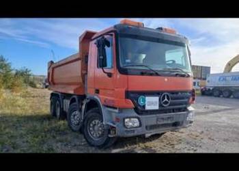Mercedes Actros 8x4