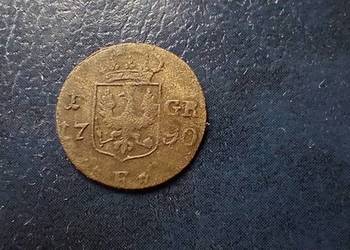 Stare monety 1 grosz 1790 Niemcy srebro