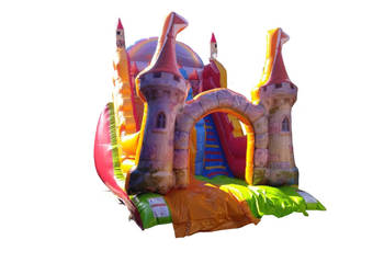 Mała dmuchana zjeżdżalnia ROY-JOY POLSKI Producent Gwarancja i Serwis w PL