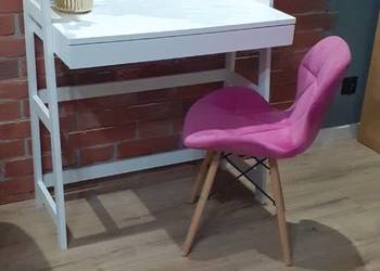 Biurko z szufladą+Krzesło