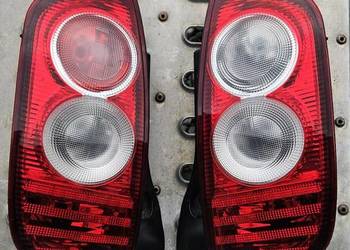 Lampy tył Nissan Micra k12