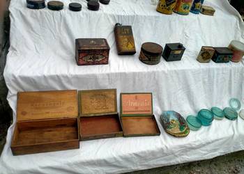 Przedwojenne pudełko po cygarach