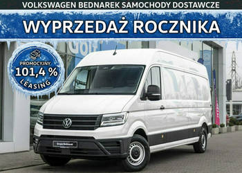 Volkswagen Crafter FL Furgon L4 2.0 TDI 177 KM Wysoki Dach, Automat Dostęp…