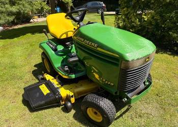 Traktorek kosiarka John Deere LX279