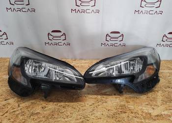 Lampa Lewy Prawy Przód Opel Corsa E 39108222 39108223