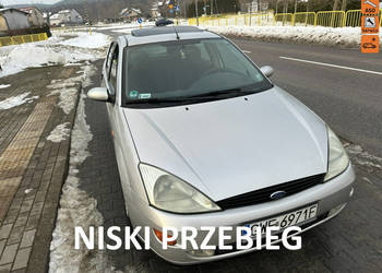 Ford Focus Niezawodna benzyna 1,4, podg. szyba czołowa, szyberdach, pełen …