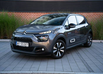 Citroen C3 Android Auto CarPlay Asystent pasa Czujniki parkowania III (201…