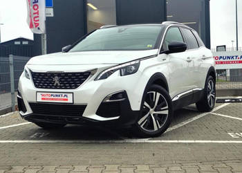 Peugeot 3008, 2017r. || Automat || Panorama || Ambient || Bezwypadkowy