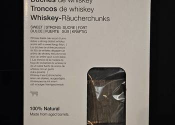 Drewienka wędzarnicze - beczki bo whisky Napoleon 67029