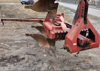 Plug obrotowy 3 skibowy NODET sprezynaKola Vaderstad siewnik części cyklop