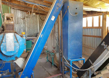 Linia do produkcji peletu SPC PP300 0,4 t/h automatyczna