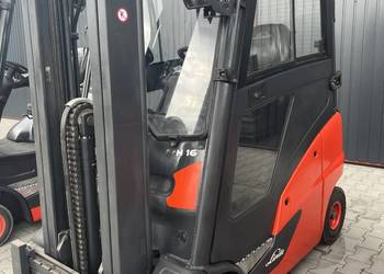 Wózek widłowy Linde H16 niski przebieg
