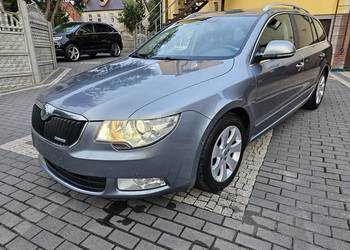 Skoda Superb Full Opcja