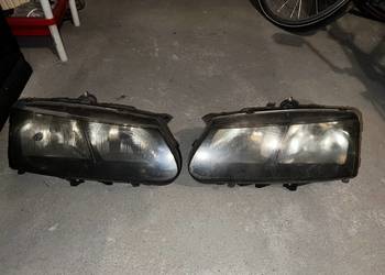 Renault Safrane | Lampy przednie przód reflektory światła