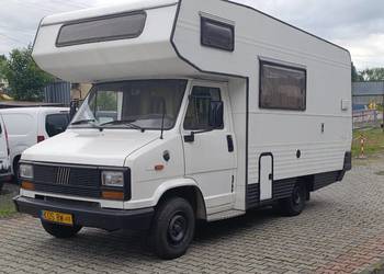 Kamper Fiat Ducato 2500 D *Super stan* Zabytek* 6 osobowy