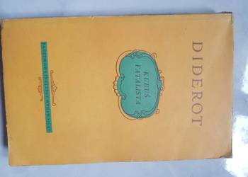 Denis Diderot Kubuś Fatalista  i jego Pan książka Denis Diderot Kubuś Fatalista  i jego Pan książka