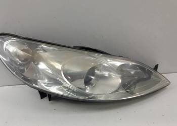 PEUGEOT 407  LAMPA PRZÓD PRAWA  SOCZEWKA