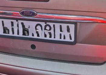 Lampy Tył Ford Focus MK1