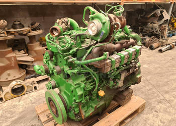 John Deere Kompletny Silnik 6.8L 6 cylindrowy